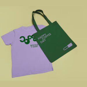Tote bag and T-shirt printing